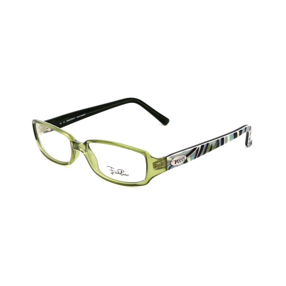 Green Plastic Frames-Emilio Pucci-LabelTerrace.com