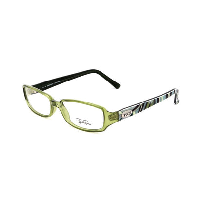 Green Plastic Frames-Emilio Pucci-LabelTerrace.com