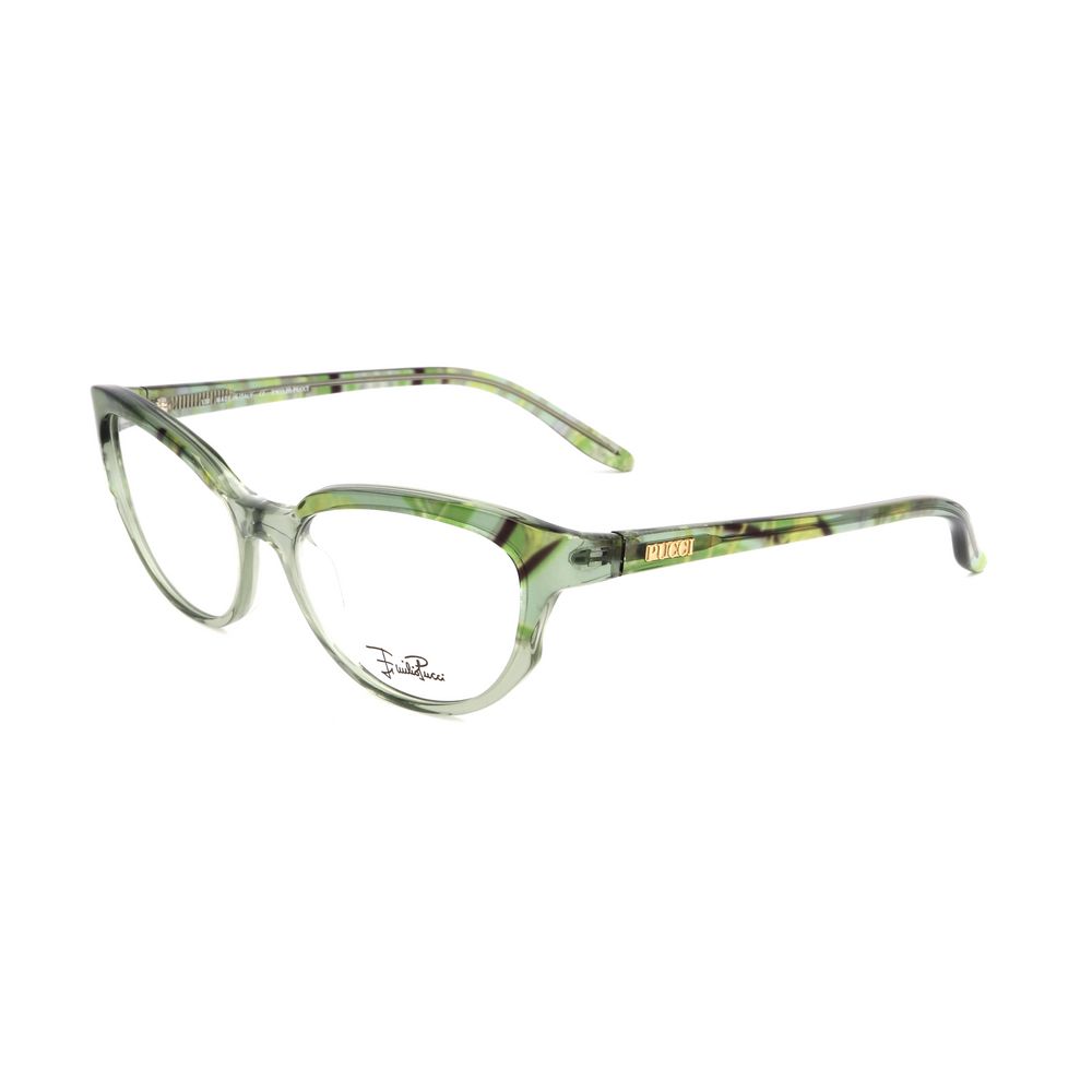 Green Plastic Frames-Emilio Pucci-LabelTerrace.com