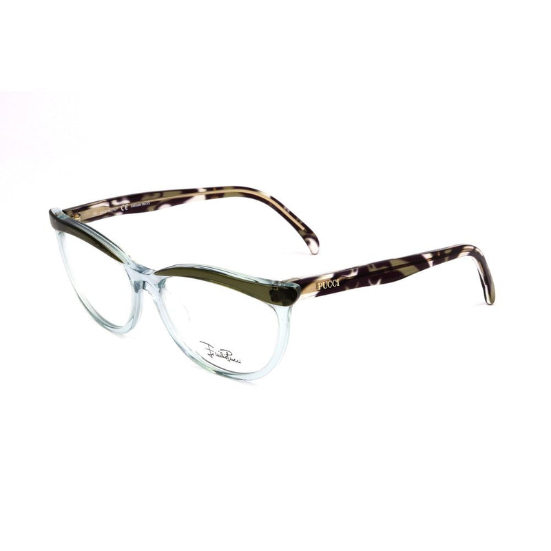 Green Plastic Frames-Emilio Pucci-LabelTerrace.com
