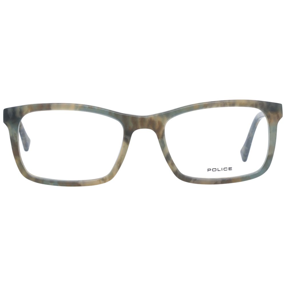 Green Men Glasses Frame