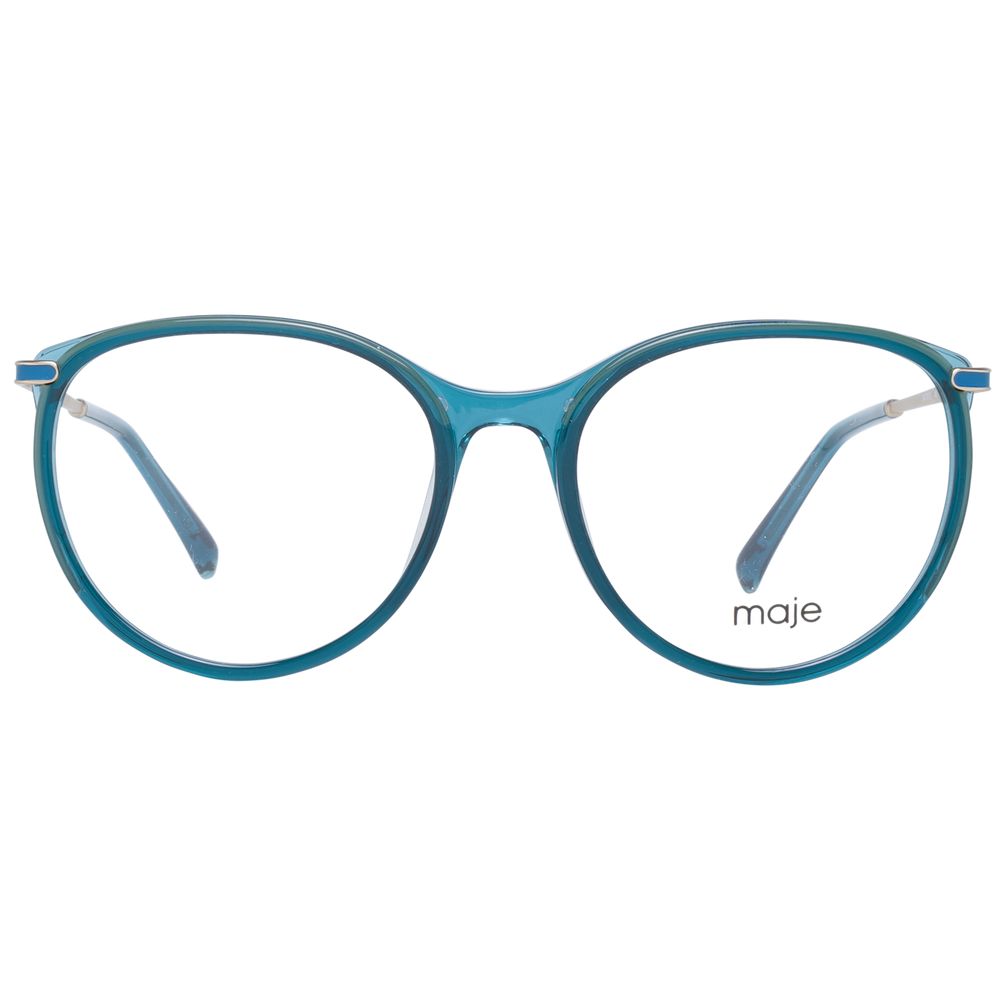 Green Women Glasses Frame