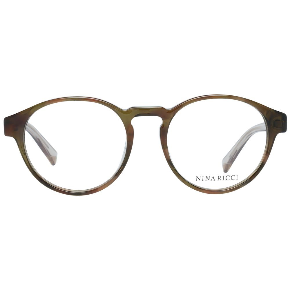 Green Women Glasses Frame