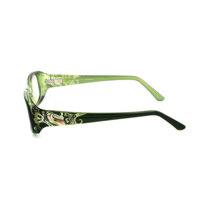 Green Plastic Glasses (Frames)