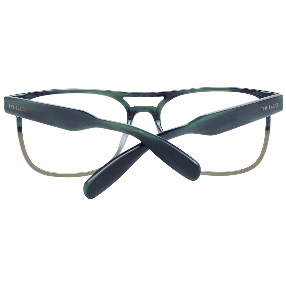 Green Men Glasses Frame