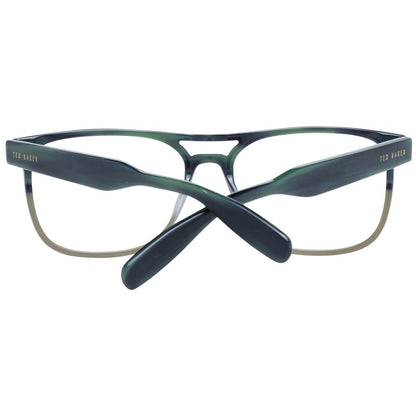 Green Men Glasses Frame