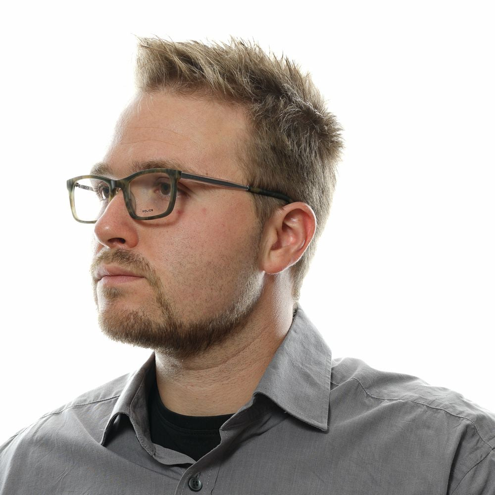 Green Men Glasses Frame