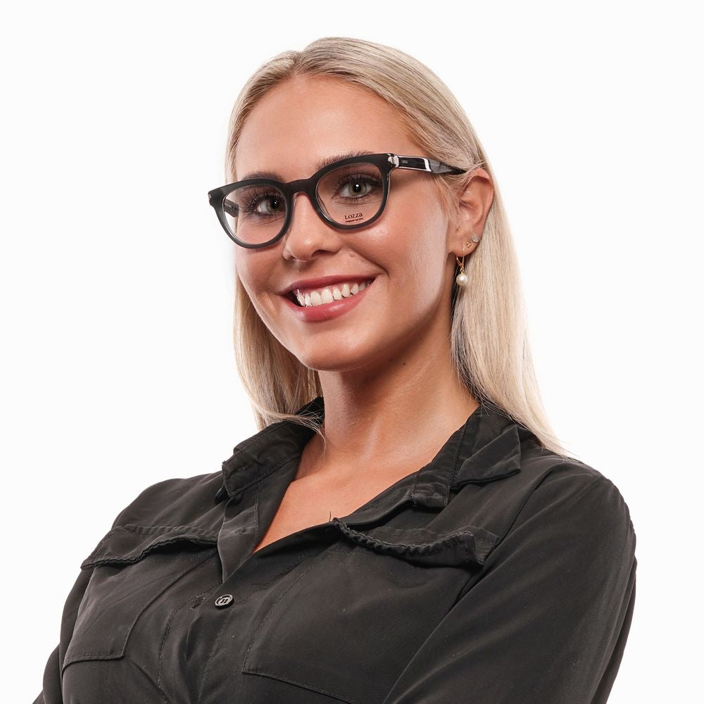 Green Women Glasses Frame