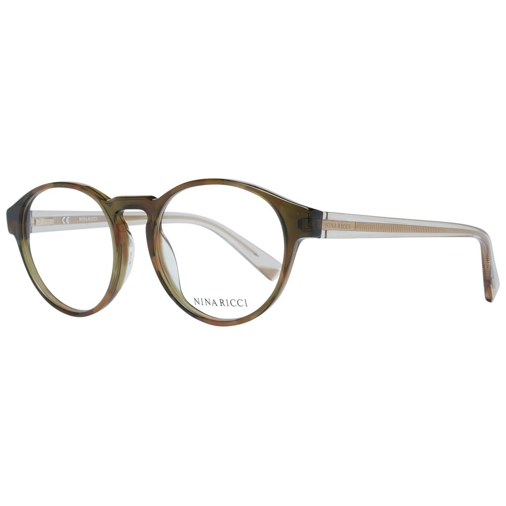 Green Women Glasses Frame