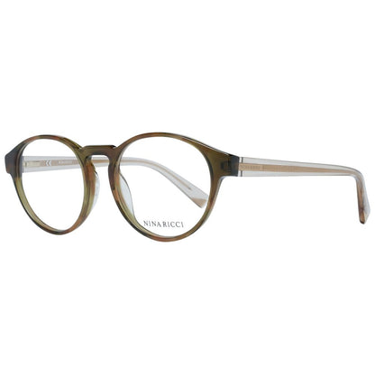 Green Women Glasses Frame