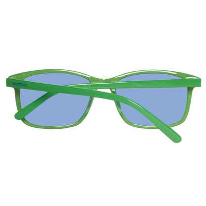 Green Plastic Sunglasses-Benetton-LabelTerrace.com
