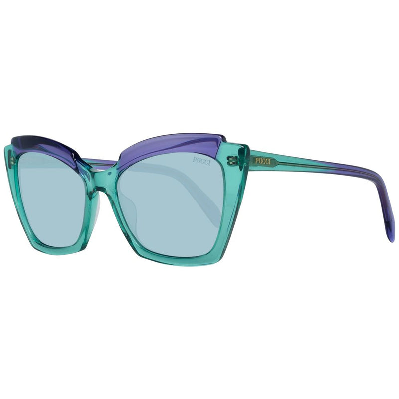 Green Women Sunglass