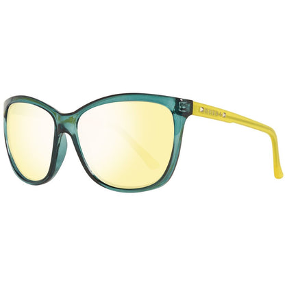 Green Plastic Sunglasses-Guess-LabelTerrace.com