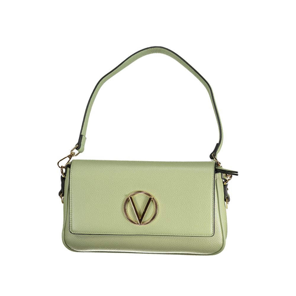 Green Poliuretano Women Handbag