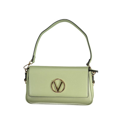 Green Poliuretano Women Handbag