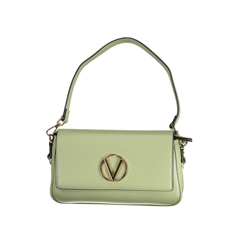 Green Poliuretano Women Handbag