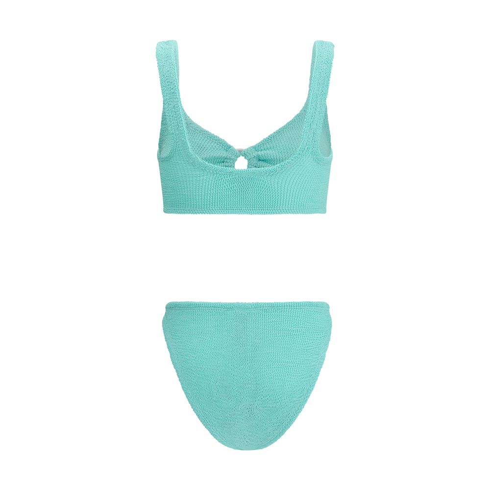 Green Polyamide Bikini