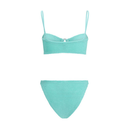 Green Polyamide Bikini