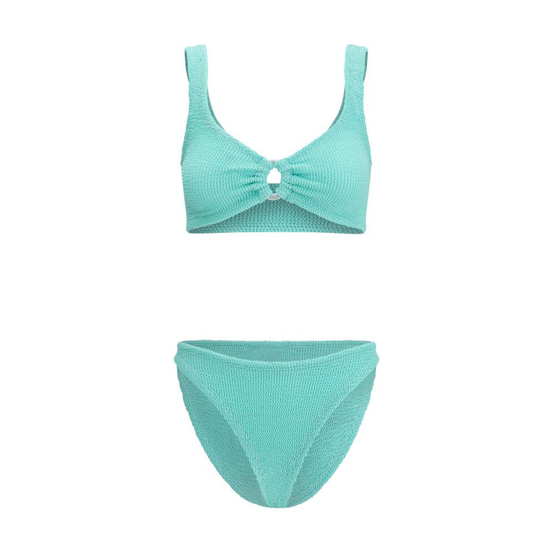 Green Polyamide Bikini