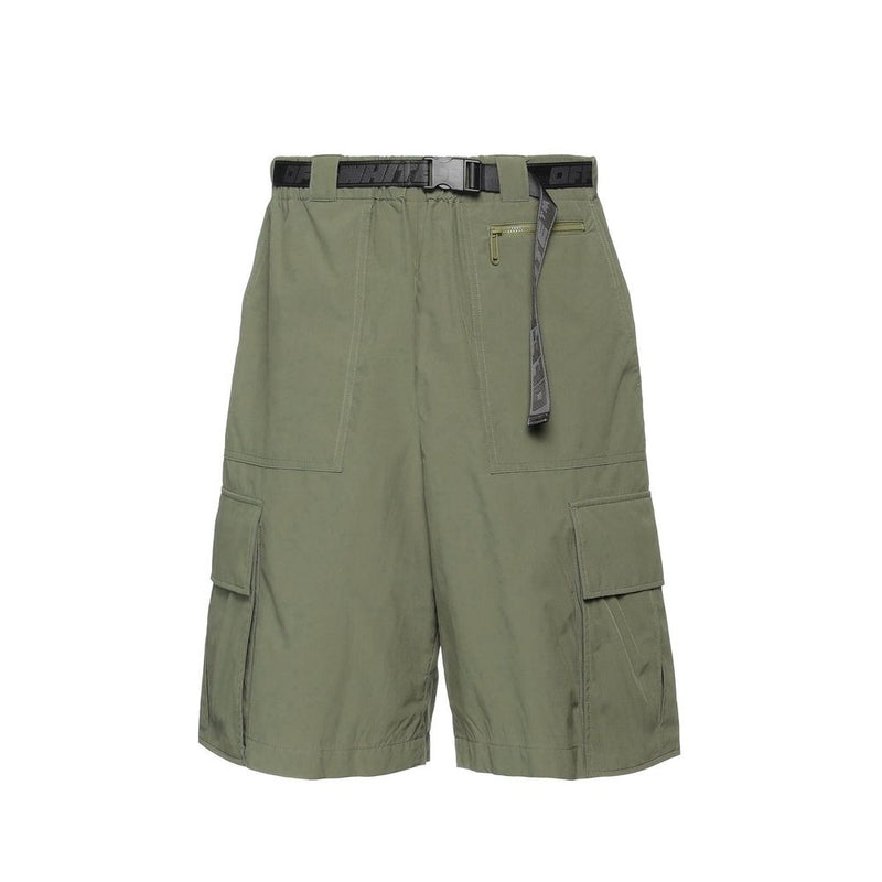 Bermuda Shorts-Off-White-LabelTerrace.com