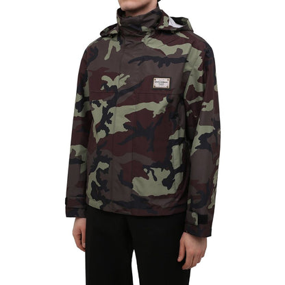 Camouflage Jacket