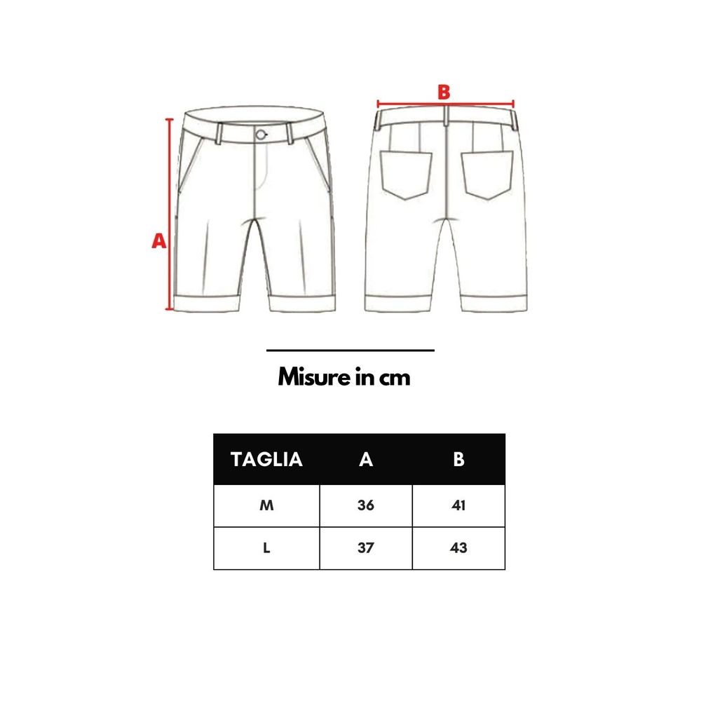 شورت سباحة من البولي أميد الأخضر
