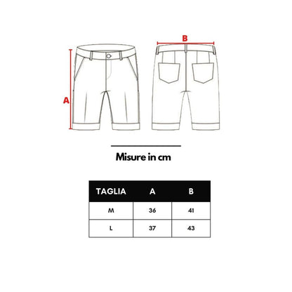 شورت سباحة من البولي أميد الأخضر