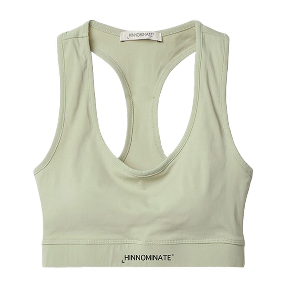 Green Polyamide Women Top-Hinnominate-LabelTerrace.com