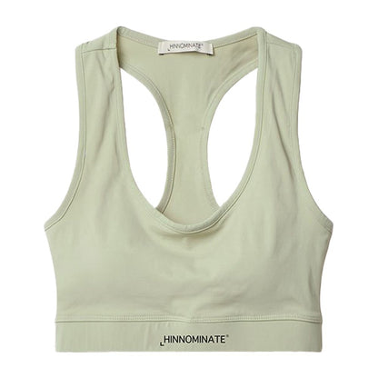Green Polyamide Women Top-Hinnominate-LabelTerrace.com
