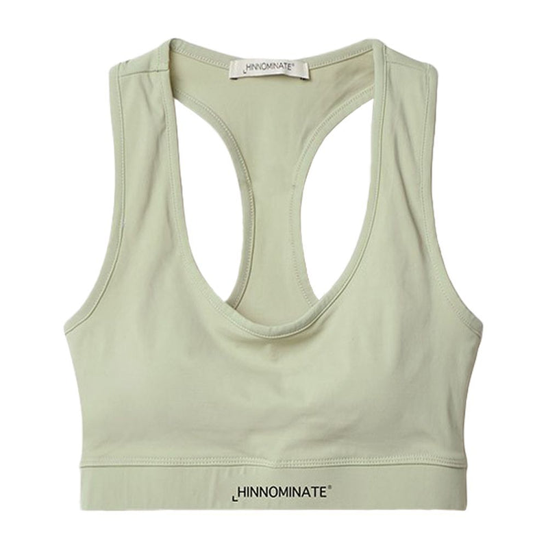 Green Polyamide Women Top-Hinnominate-LabelTerrace.com
