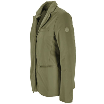 Green Polyester Jackets & Coat-People Of Shibuya-LabelTerrace.com
