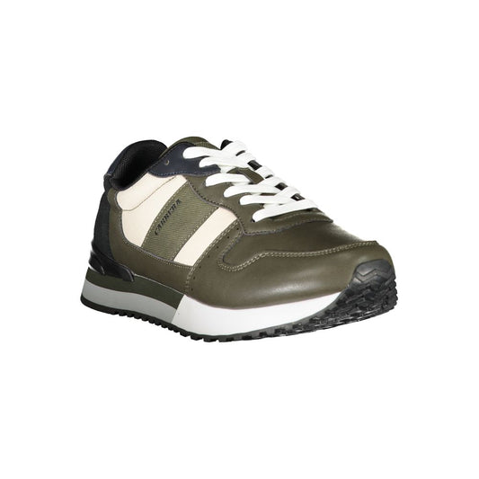 Green Polyester Sneaker
