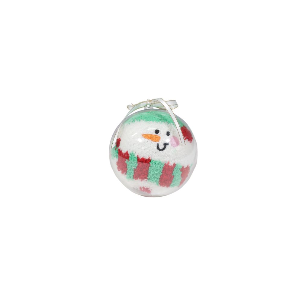 Green Polyester Socks