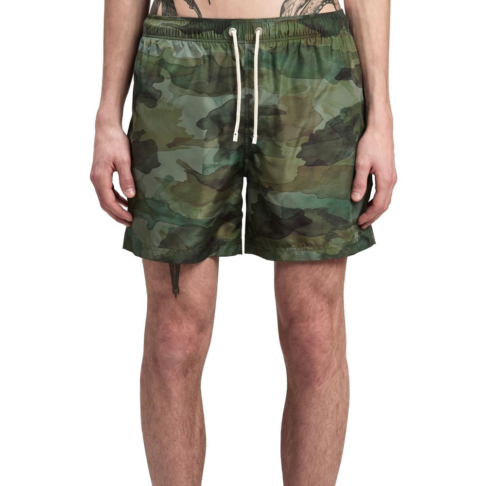 Camouflage Swim Shorts-Palm Angels-LabelTerrace.com