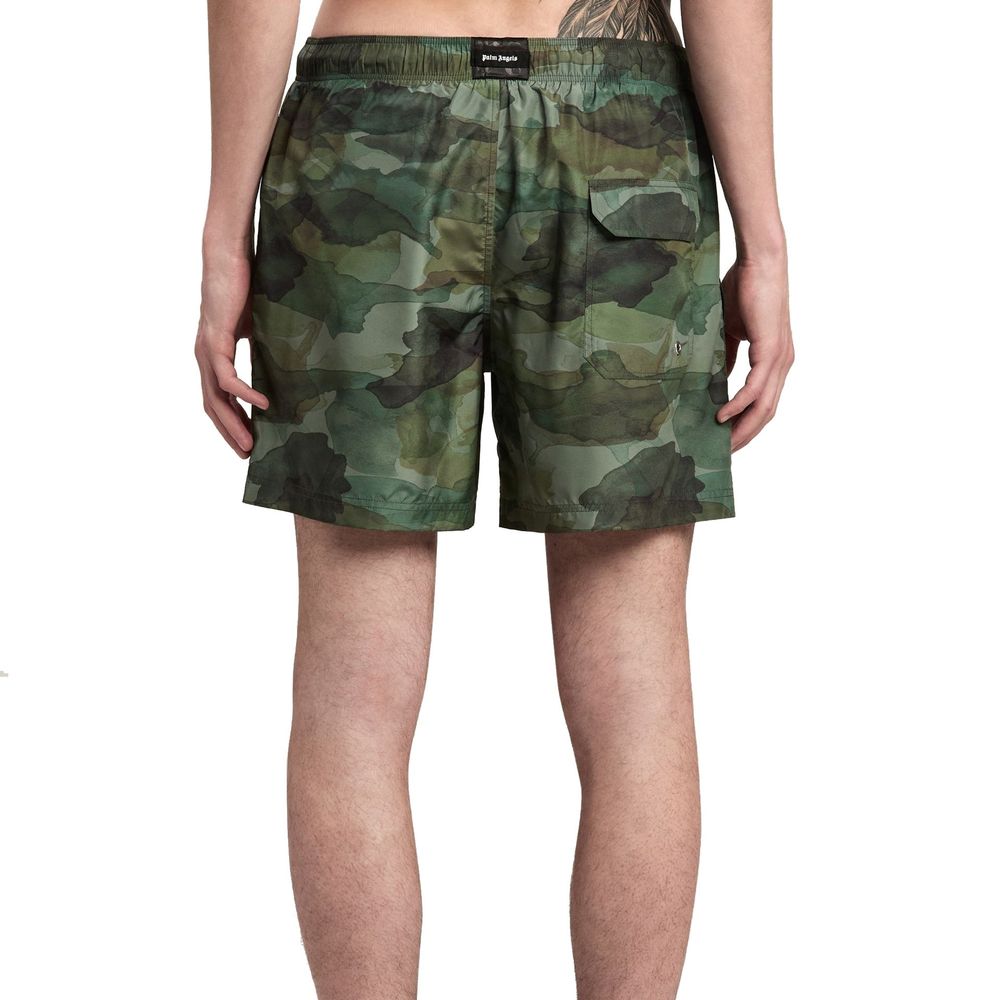 Camouflage Swim Shorts-Palm Angels-LabelTerrace.com