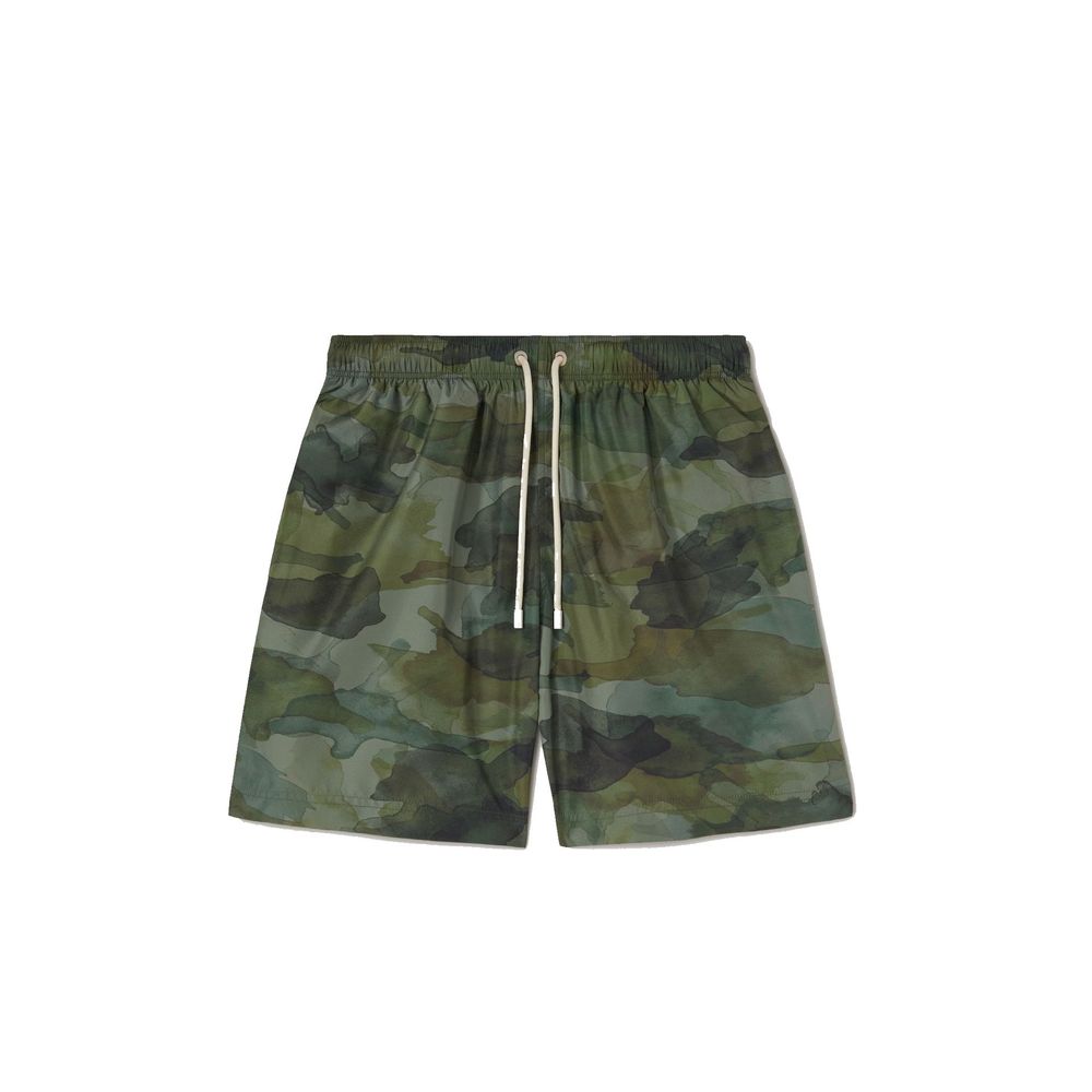 Camouflage Swim Shorts-Palm Angels-LabelTerrace.com