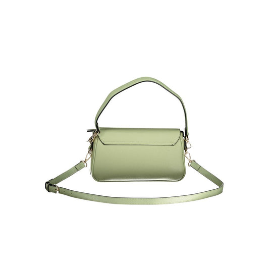 Green Polyethylene Handbag-Mario Valentino-LabelTerrace.com