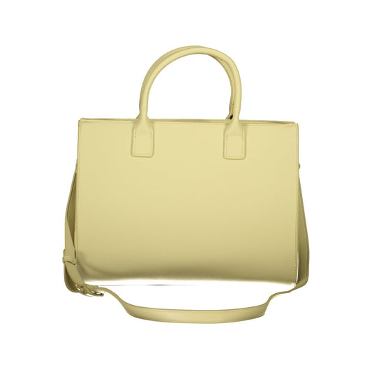 Green Polyethylene Handbag