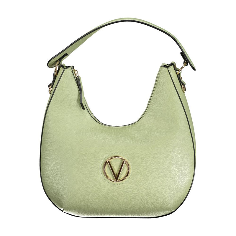 Green Polyethylene Handbag-Mario Valentino-LabelTerrace.com