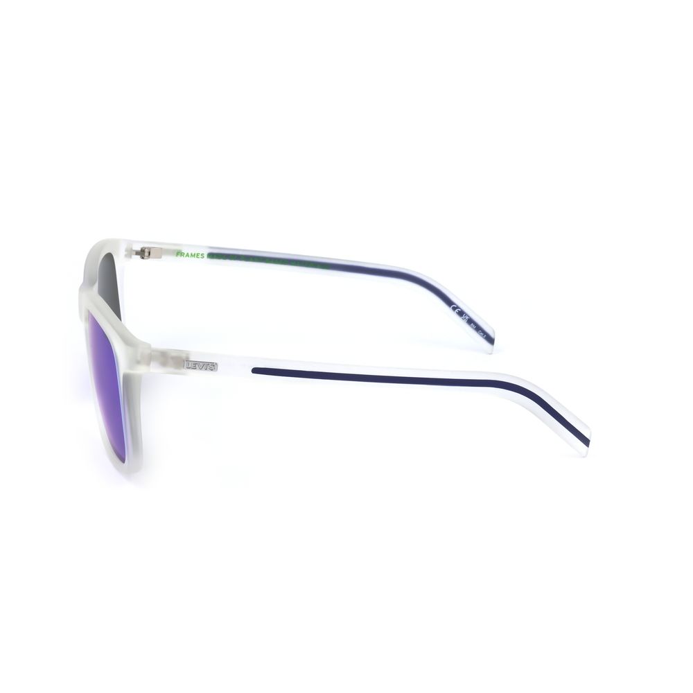 Green Resin Sunglasses-Levi's-LabelTerrace.com