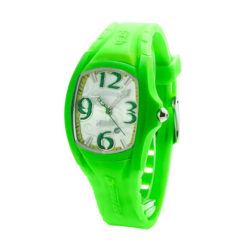 Green Rubber Watch-Chronotech-LabelTerrace.com