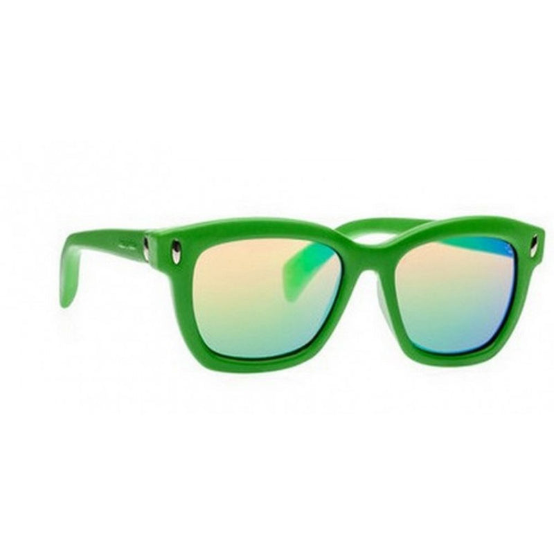 Green Rubber Sunglasses-Italia Independent-LabelTerrace.com