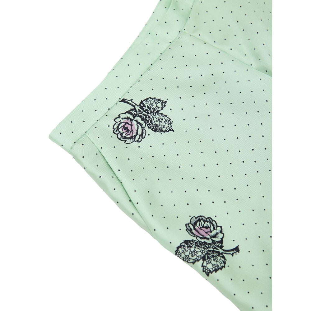 Green Silk Pant-Gucci-LabelTerrace.com