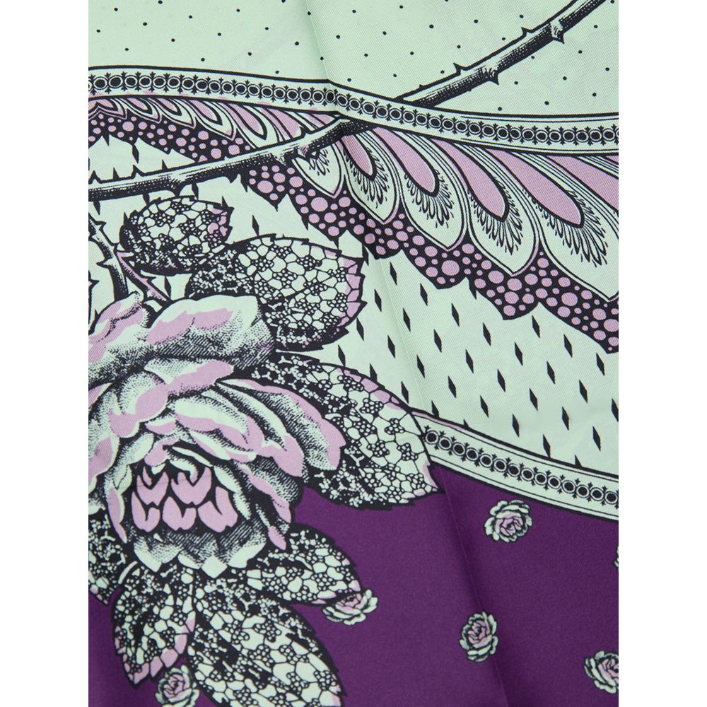 Green Silk Pant-Gucci-LabelTerrace.com