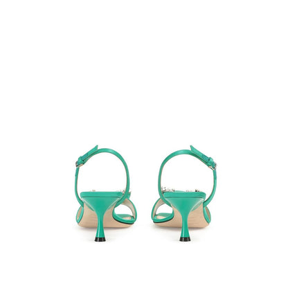 SR Twenty 060 Satin Sandaler