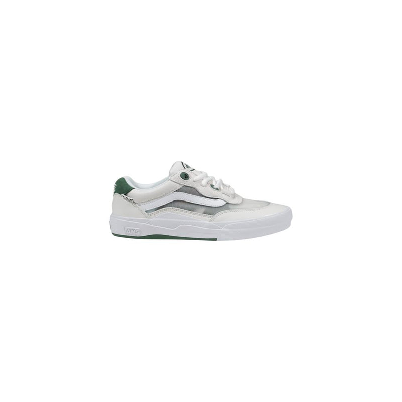 Green Suede Leather Low Top Sneakers