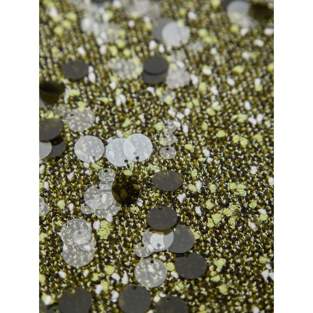 تنورة فيسكوز خضراء