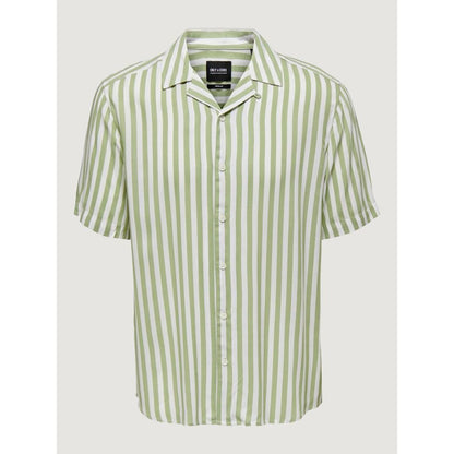 Green Viscose Shortsleeve