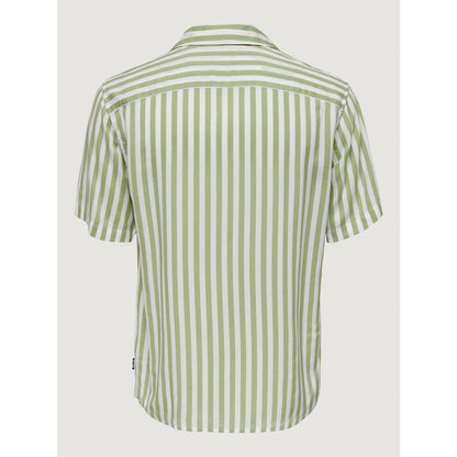 Green Viscose Shortsleeve