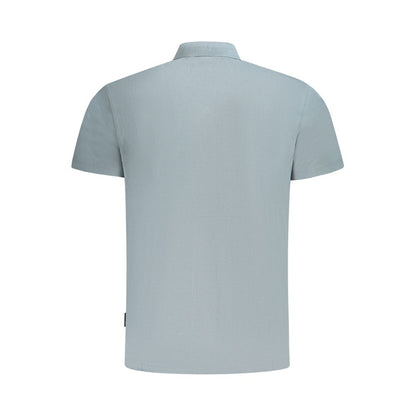 Grigio Cotton Mens Polo